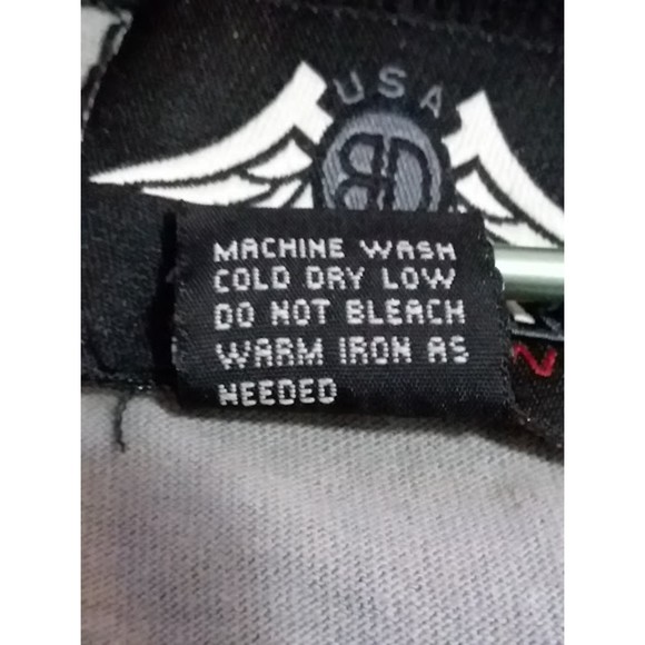 Bikers Design Sturgis Black Hills Rally TShirt Thermal Women's XL USA Cotton - Picture 7 of 10